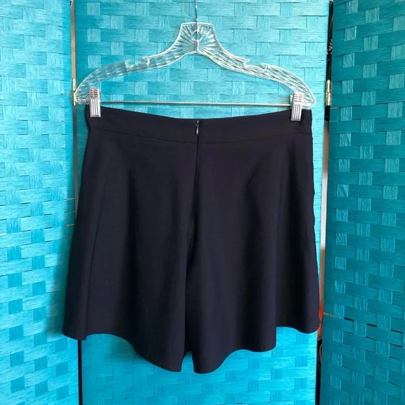 Voodoo Vixen Polly Swing Shorts Navy - Picture 3 of 6